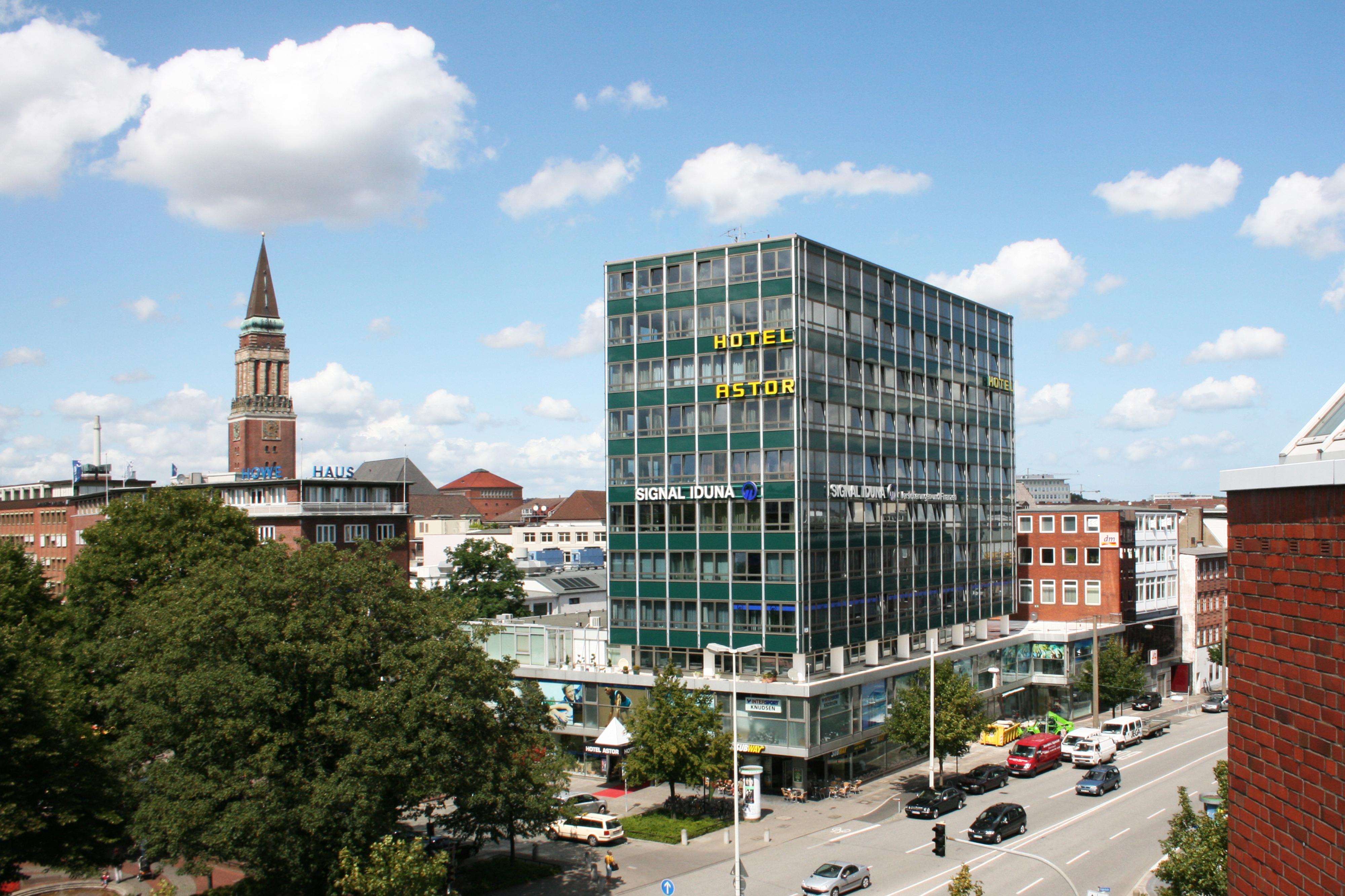 Hotel Astor Kiel By Campanile Dış mekan fotoğraf